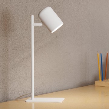 Eglo - Lámpara de mesa LED 1xGU10/4,5W/230V blanco