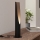Eglo - Lámpara de mesa LED 1xGU10/4,5W/230V negro/marrón