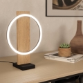 Eglo - Lámpara de mesa LED LED/12W/230V 3000K beige/negro
