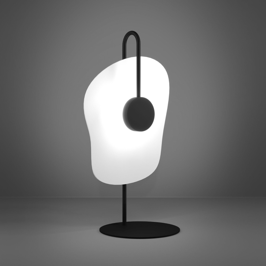 Eglo - Lámpara de mesa LED LED/5,4W/230V 3000K negro