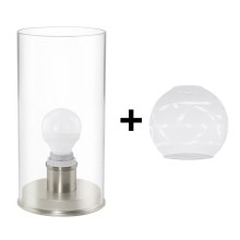 Eglo - Lámpara de mesa LED MY CHOICE 1xE14/4W/230V blanco