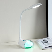 Eglo - Lámpara de mesa LED regulable 1xLED/2,2W+0,3W/230V RGB