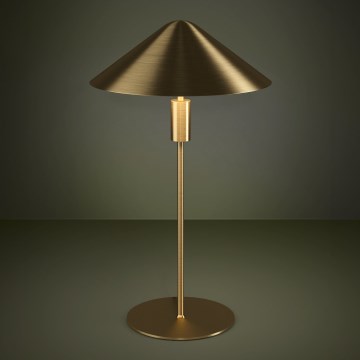 Eglo - Lámpara de mesa LED regulable LED/12W/230V 3000K dorado