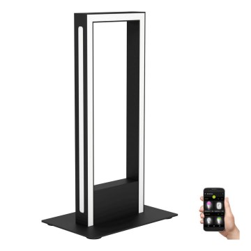 Eglo - Lámpara de mesa LED regulable LED/16W/230V 2700-6500K