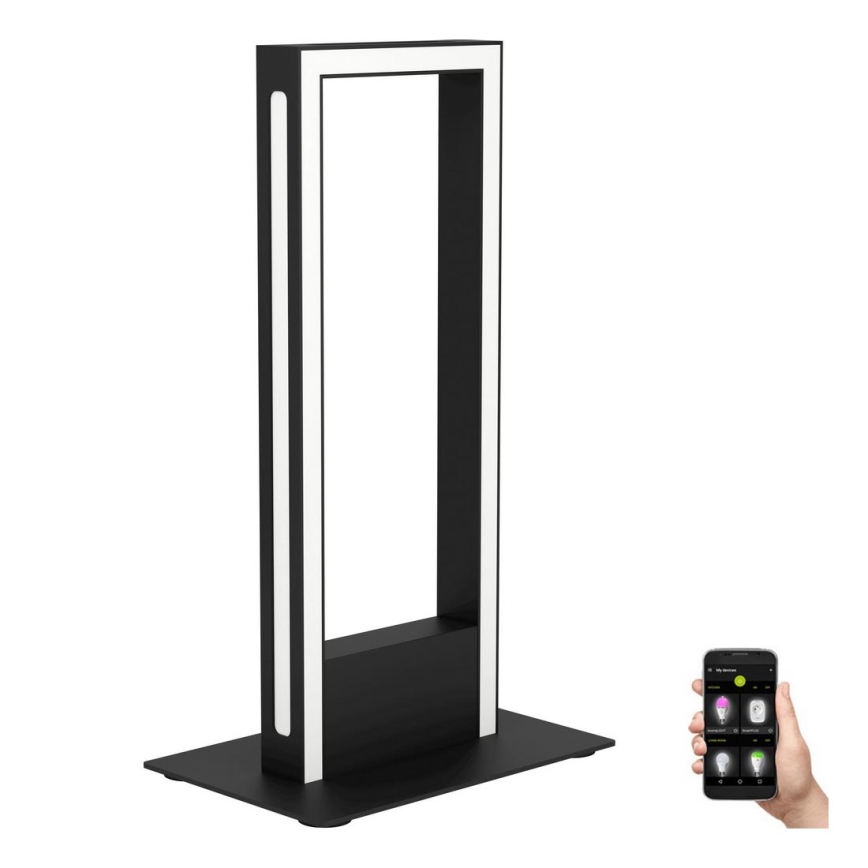 Eglo - Lámpara de mesa LED regulable LED/16W/230V 2700-6500K