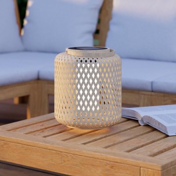 Eglo - Lámpara de mesa LED solar LED/3,3W/3,7V IP44