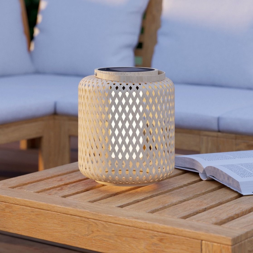 Eglo - Lámpara de mesa LED solar LED/3,3W/3,7V IP44
