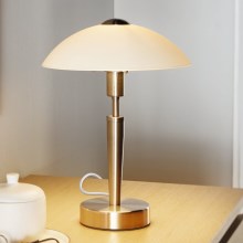 Eglo - Lámpara de mesa regulable 1xE14/40W/230V