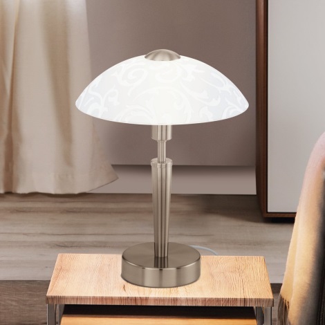 Eglo - Lámpara de mesa regulable 1xE14/60W/230V