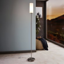 Eglo - Lámpara de pie 1xE27/100W blanco