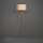 Eglo - Lámpara de pie 1xE27/25W/230V beige