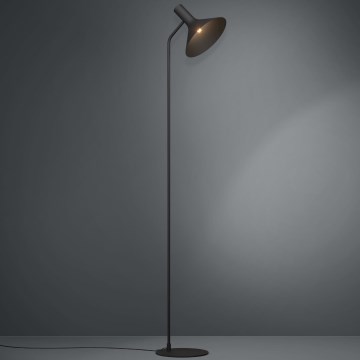 Eglo - Lámpara de pie 1xE27/28W/230V negro