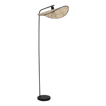 Eglo - Lámpara de pie 1xE27/40W/230V beige