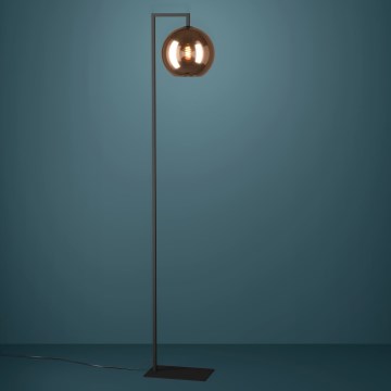 Eglo - Lámpara de pie 1xE27/40W/230V cobre