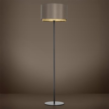 Eglo - Lámpara de pie 1xE27/40W/230V marrón