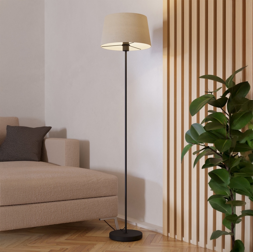 Eglo - Lámpara de pie 1xE27/60W/230V blanco