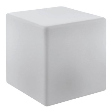 Eglo - Lámpara de pie de exterior 1xE27/15W/230V 30x30 cm IP65