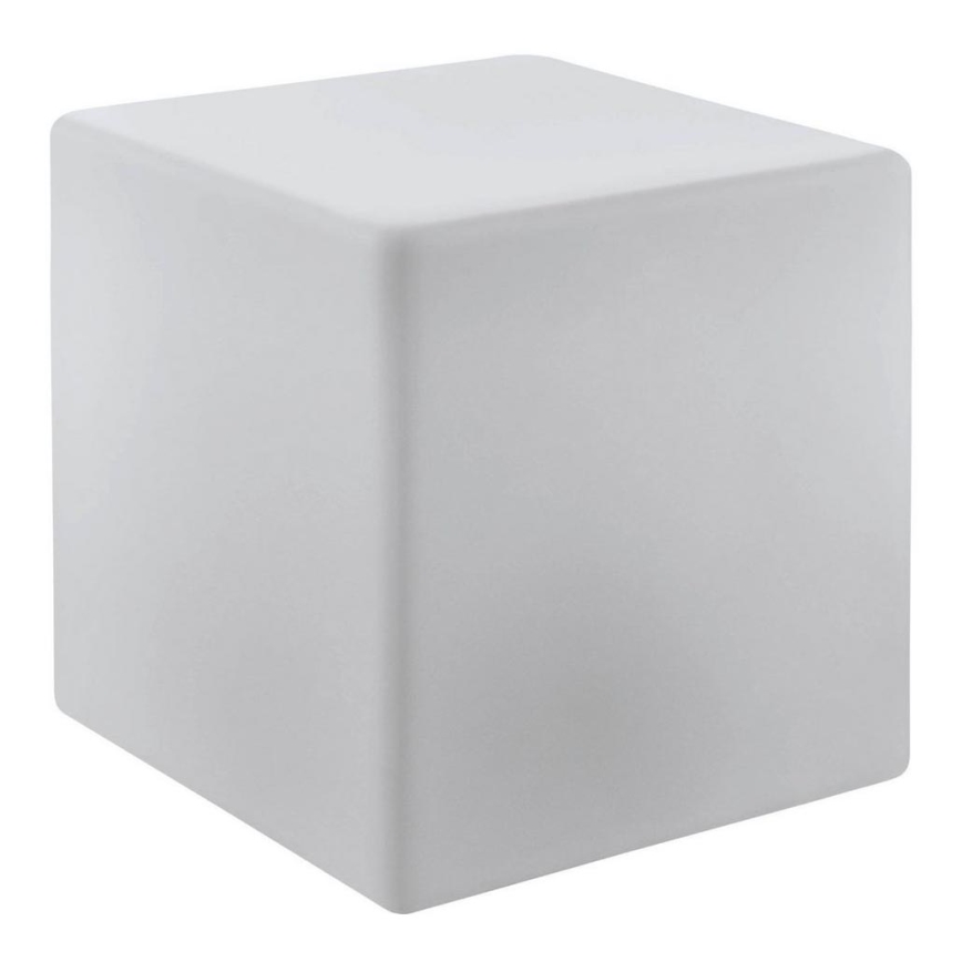 Eglo - Lámpara de pie de exterior 1xE27/15W/230V 30x30 cm IP65