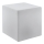 Eglo - Lámpara de pie de exterior 1xE27/15W/230V 30x30 cm IP65