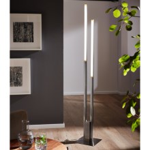 Eglo - Lámpara de pie LED regulable FRAIOLI-C 2xLED/17W/230V