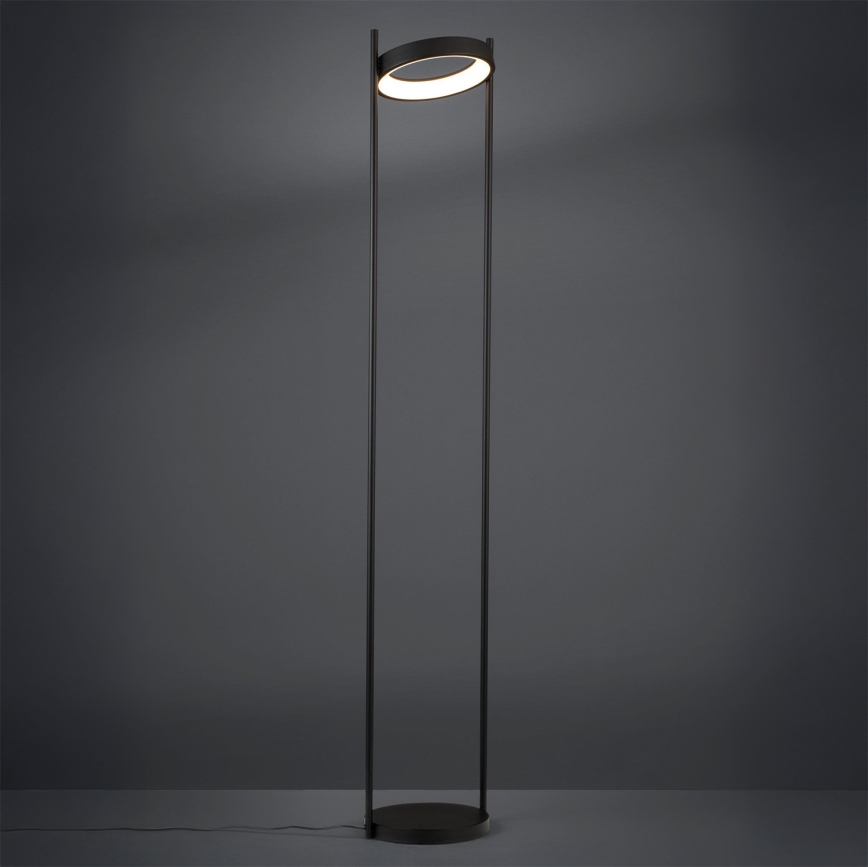Eglo - Lámpara de pie LED regulable LED/20W/230V 3000K negro