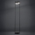 Eglo - Lámpara de pie LED regulable LED/20W/230V 3000K negro