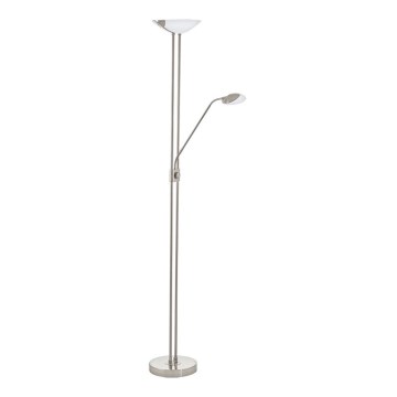 Eglo - Lámpara de pie LED regulable LED/20W + LED/2,5W