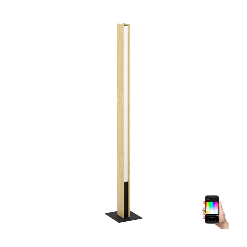 Eglo - Lámpara de pie LED RGBW regulable LED/35W/230V
