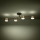 Eglo - Lámpara de techo LED 4xGU10/4,6W/230V 3000K dorado