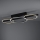 Eglo - Lámpara de techo LED regulable 2xLED/12,5W/230V + LED/15,5W 3000K negro