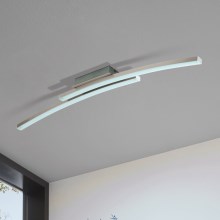 Eglo - Lámpara de techo LED RGB regulable FRAIOLI-C 2xLED/17W/230V