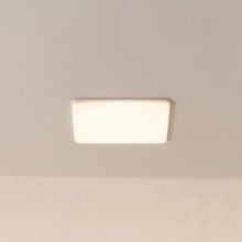 Eglo - Lámpara empotrable de baño LED LED/18W/230V 21,5x21,5 cm IP65