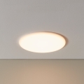 Eglo - Lámpara empotrable de baño LED LED/18W/230V diá. 21,5 cm IP65