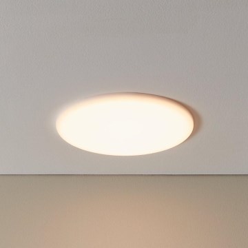 Eglo - Lámpara empotrable de baño LED LED/18W/230V diá. 21,5 cm IP65