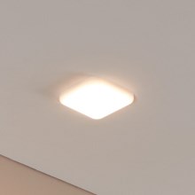 Eglo - Lámpara empotrable de baño LED LED/4,5W/230V 7,5x7,5 cm IP65