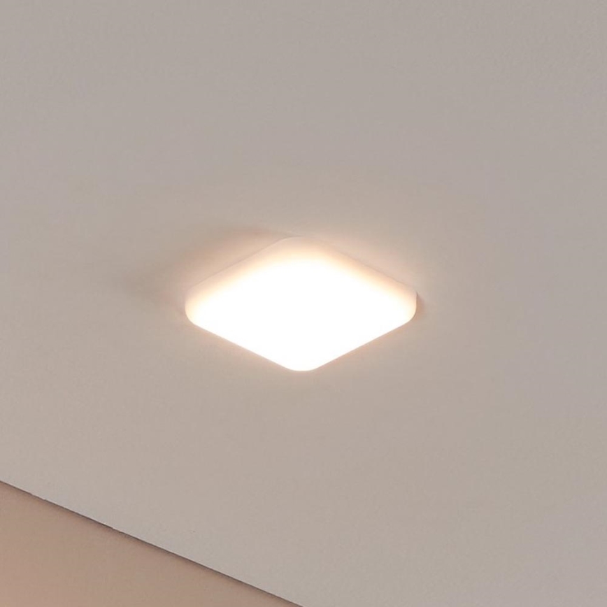 Eglo - Lámpara empotrable de baño LED LED/4,5W/230V 7,5x7,5 cm IP65