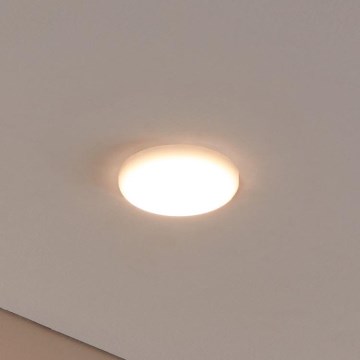 Eglo - Lámpara empotrable de baño LED LED/4,5W/230V diá. 7,5 cm IP65