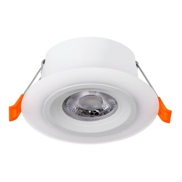 Eglo - Lámpara empotrable LED LED/4,8W/230V blanco