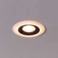 Eglo - Lámpara empotrable LED LED/4,8W/230V negro