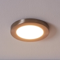 Eglo - Lámpara empotrable LED LED/5,5W/230V 3000K cromo