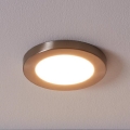 Eglo - Lámpara empotrable LED LED/5,5W/230V 3000K cromo mate