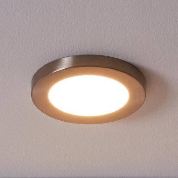 Eglo - Lámpara empotrable LED LED/5,5W/230V 3000K cromo mate