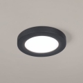 Eglo - Lámpara empotrable LED LED/5,5W/230V 3000K negro