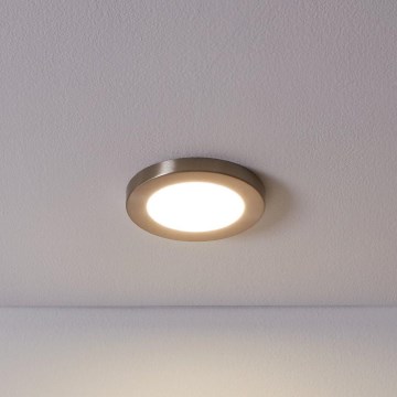 Eglo - Lámpara empotrable LED LED/5,5W/230V 4000K cromo mate