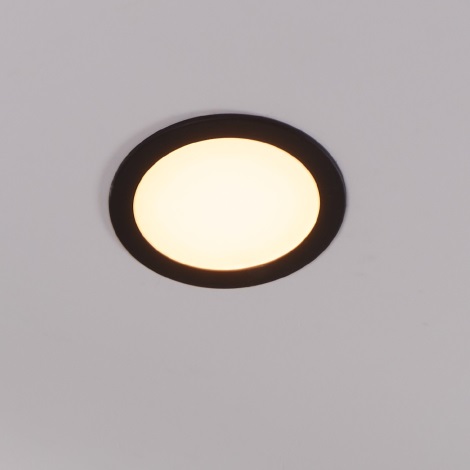 Eglo - Lámpara empotrable LED para el baño LED/10,5W/230V 2700-6500K IP44 ZigBee