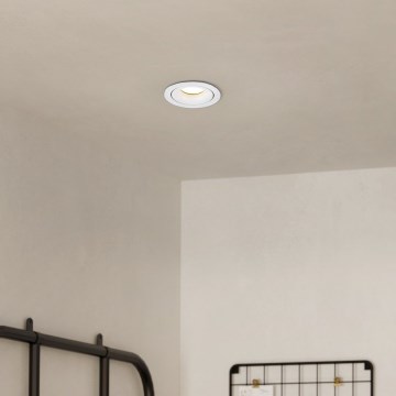 Eglo - Lámpara empotrable LED regulable LED/4,9W/230V blanco
