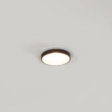 Eglo - Lámpara empotrada 1xGU10/35W/230V blanco/negro