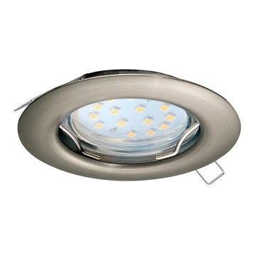 Eglo - Lámpara empotrada LED 1xGU10/3W/230V