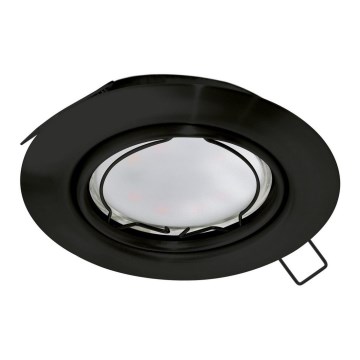 Eglo - Lámpara empotrada LED 1xGU10/4,6W/230V