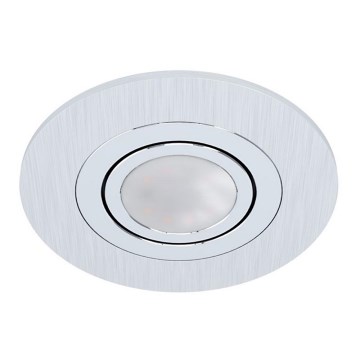 Eglo - Lámpara empotrada LED 1xGU10/5W/230V